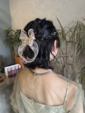 スタンス(STANCE) ハーフアップ