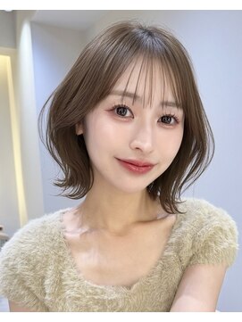 サンド 名古屋(sand) 20代30代40代50代丸みとくびれショートカット名古屋小顔前髪白髪