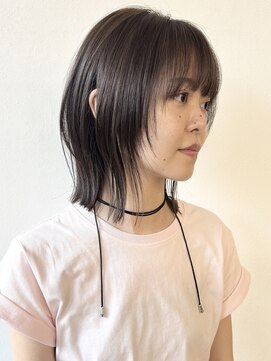 モリオフロムロンドン 松戸店(Morio from London) 【morio松戸 石山】くびれレイヤーボブ外ハネボブ前髪有20代30代