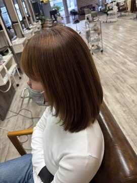 ヘアーパッション(Hair Passion) ナチュラルストレート