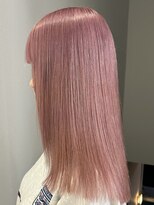 プネル(punel)&nbsp;のあピンクカラー ピンクベージュ ケアブリーチ