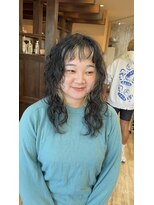 モアムー(Moremuu)&nbsp;【長尾】ハードパーマ