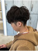 黒髪/クラゲヘアー/オリーブグレー/小顔/ココアベージュ/一宮