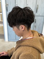 ロテ(LOTE.)&nbsp;黒髪/クラゲヘアー/オリーブグレー/小顔/ココアベージュ/一宮