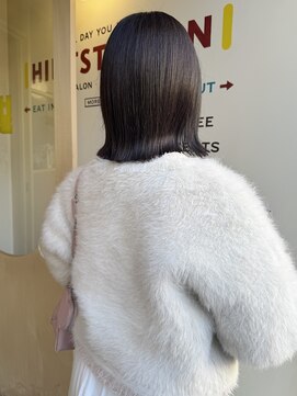 〈浅草 半個室〉アッシュブラウン