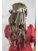 ねじりハーフツイン