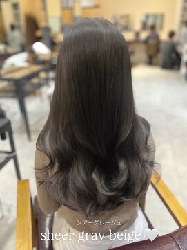 コート 表参道(Cote) 美髪レイヤー/グレージュ/アッシュグレージュ/シアーグレージュ