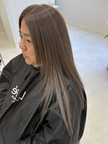 ルシエバイファブリック(Lucie by fabrique)&nbsp;透明感×立体感が叶う ミックスカラー