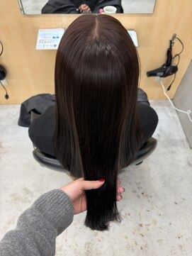 スミス 上野(smith) レッドブラウン暖色カラーイルミナカラー