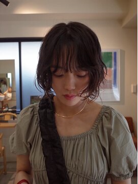 シム 千葉(sim) 千葉駅オリーブグレーココアベージュ小顔