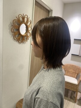 ユーフォリア 青山(Euphoria) レイヤーボブ