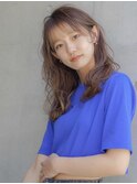 グレージュ×髪質改善