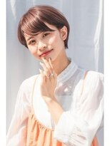 パノラ(PANOLA)&nbsp;マニッシュショート　ひし形　流しバング　髪質改善