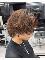 アクロ(ACRO)&nbsp;広島メンズ/サーフカール/海外ヘア/ロン毛パーマ