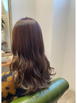 エクシア(E'cxia) オレンジブラウンカラー