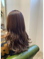 エクシア(E'cxia) オレンジブラウンカラー