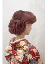 プルクラギンザ(PulchraGINZA) 着物ヘア/大正ロマン/振袖/卒業袴/和髪/フィンガーウェーブ
