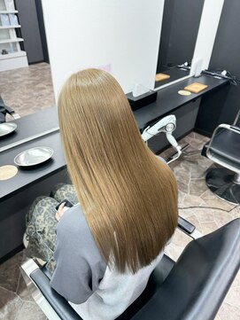 ヘアースマイルクー(HAIR SMILE COEUR) 【COEUR/YUI】ミルクティーブラウン ♪