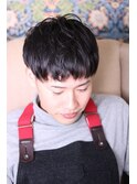 MEN'S HAIR &nbsp;刈り上げマッシュ