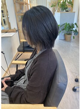 ソラ 京都桂川店(SORA.) 軽やかボブレイヤー