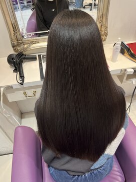 ハピネス 河原町店(Happiness) 京都河原町   髪質改善ストレート   艶髪