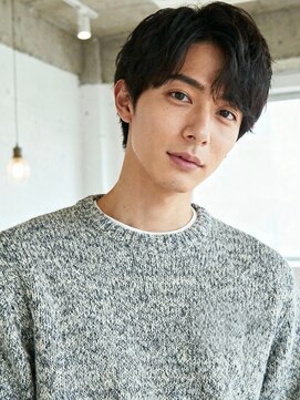 エイチ メンズ(H) テーパーフェードフレンチクロップラルフカールフェザーパーマ