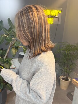 ヘアー フォー ナイン(Hair for nine) ラフボブ