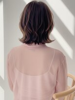 フレイムス ヘアアンドリラックス 赤羽店(Frames hair&relax)&nbsp;韓国風レイヤー/くびれボブ/20代30代40代◎前髪あり/赤羽