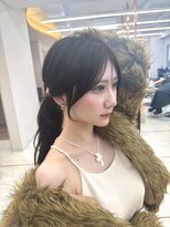 ロンドガーネット 池袋(Lond garnet) 暗めカラー/韓国風巻き/レイヤーカット/髪質改善/縮毛矯正/池袋