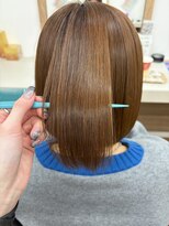 ステラバイアンフィニー(stellaebyINFINI)&nbsp;メテオストレートボブ