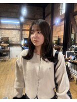 ディレクト(Direct)&nbsp;ミディアムレイヤーカット低めレイヤーカット