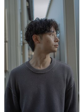 プラスヘアー(plus HAIR) 《出島》　シャドウパーマ