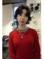 バイブ(Vibe) レイヤーボブ×パーマ