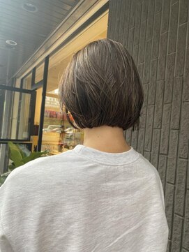 リーナ ビューティガーデン(LiNA BeautyGarden) 大人の上品ハイライトボブ