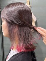 マーシュ(marshu) お任せインナーカラー【Aki】