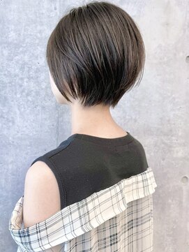 モリオ(morio) 【morio浦和 安齋大樹】丸みショートボブくびれショート