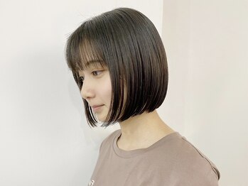 クラップス オル 金沢八景(CLAPS Ore)の写真/《自宅でもサロンのような仕上がりを再現できるショートボブ》360度見ても綺麗なシルエットのショートヘア*