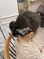 ウカ(uka)&nbsp;ヘアセット