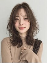 カノイ 銀座中央通り(KANOI)&nbsp;【ソフトエレガント】ナチュラル外ハネミディアム