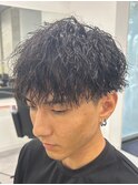 縦落ちツイスパ