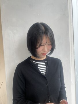 エイト ヘアサロン 渋谷本店(EIGHT) 切りっぱなしボブ