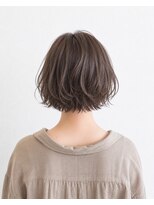 ヘイ 松本店(HEY)&nbsp;【HEY 松本】ルーズパーマボブアッシュベージュ