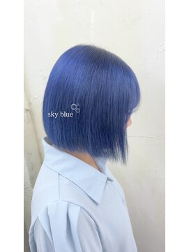 ベルグローアルファ(BELLE GROW ALPHA) sky blue