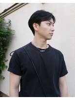ヒントステーション フォーメンズ(HINTSTATION for Men's)&nbsp;〈浅草 半個室〉 毛流れセンターパート