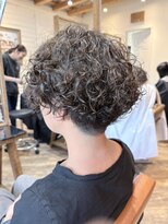 ヘアリゾート バルボア アイランド(hair resort Balboa Island)&nbsp;マッシュ×パーマ