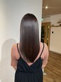テラスソア(Terrace soar) 柔らかな酸性ストレート!髪への負担を軽減して出来るのが◎