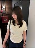 【ito／梅田】アッシュベージュ