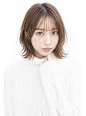 オフィス/ワンカール/20代/30代/ショートボブ/レイヤー/小顔