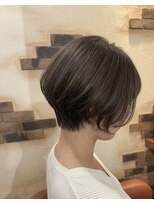 ヘアメイク フレンシア(hair make flencia)&nbsp;軽やか外ハネボブ【339スタイル】