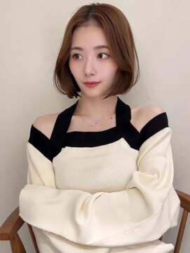 ルアナ バイ ジルブラン(LUANA by JIL BLAN) ハイライトバレイヤージュダブルカラーケアブリーチ20代30代